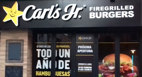 Carl's Jr. estrena su primera franquicia en el País Vasco