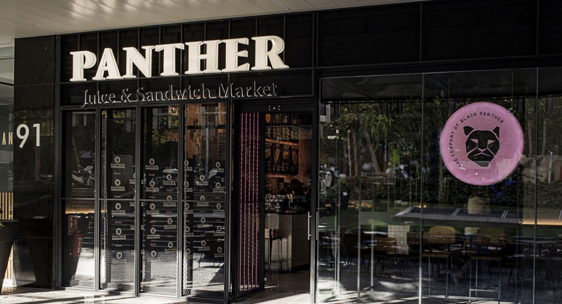 Grupo Restalia inaugura su nueva franquicia Panther Juice &amp; Sandwich Market